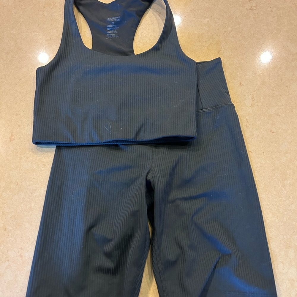 EUC Ribbed Set